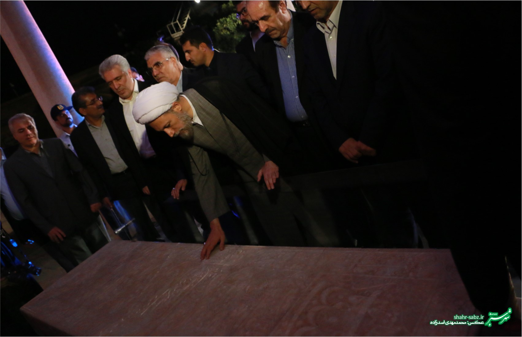 19-07-1397 آیین بزرگداشت یادروز حافظ در حافظیه شیراز - عکس از محمدمهدی اسدزاده