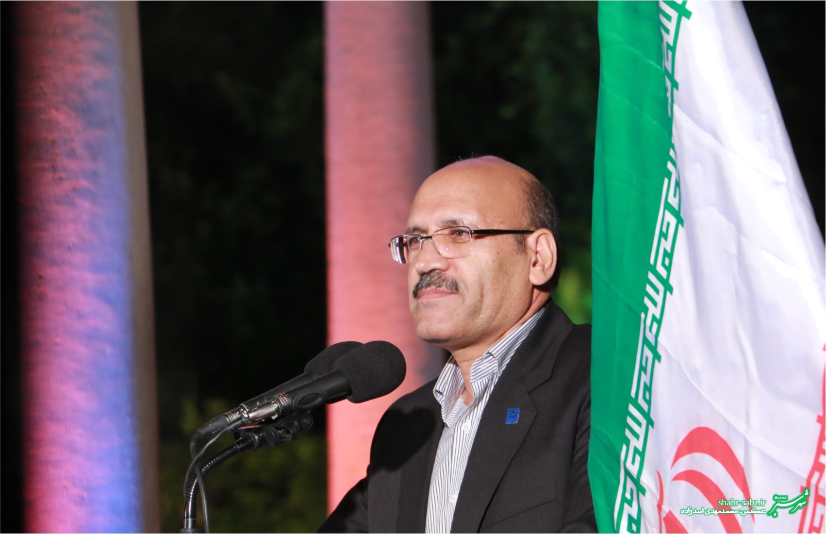 19-07-1397 آیین بزرگداشت یادروز حافظ در حافظیه شیراز- دکتر کاووس حسن لی - عکس از محمدمهدی اسدزاده