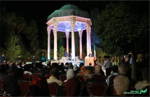 آیین بزرگداشت یادروز حافظ در حافظیه شیراز - عکس از محمدمهدی اسدزاده