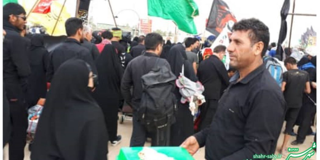 5آبان97 کربلا، راهپیمایی اربعین/ عکس از محمود نوذری