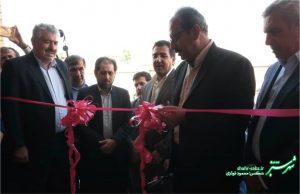 افتتاح مدرسه در خشت توسط حسین رضازاده نماینده مردم کازرون در مجلس شورای اسلامی/ عکس: محمود نوذری