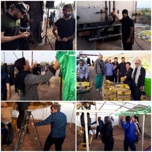 اول آبان 1397اربعین حسینی / عکس: محمود نوذری