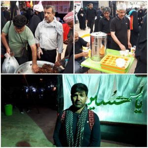 5آبان97 کربلا، راهپیمایی اربعین/ عکس از محمود نوذری