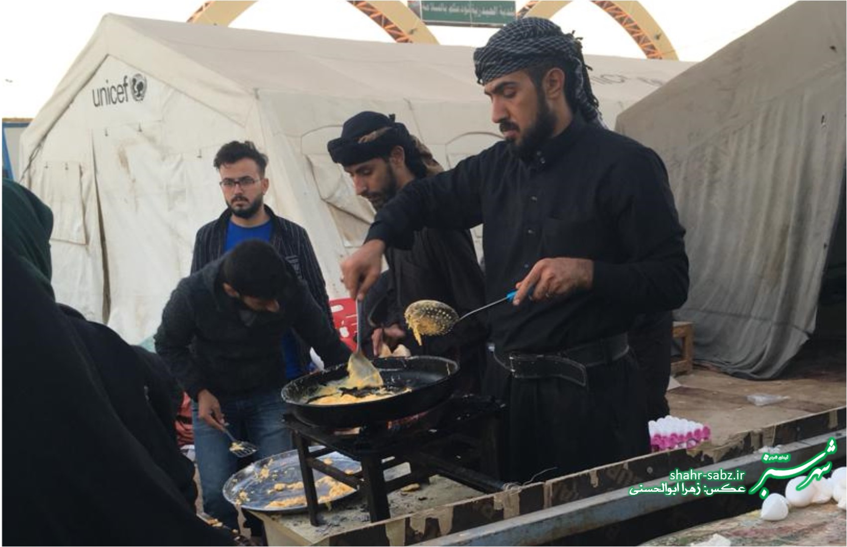 راهپیمایی اربعین حسینی/ عکس: زهرا ابوالحسنی