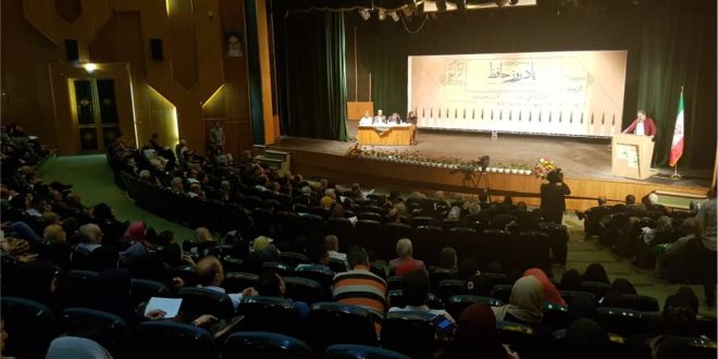 استادان ترویج زبان و اد‌‌‌بیات فارسی تجلیل شدند / عکس: زلیخا بنی ایمان