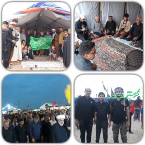 5آبان97 کربلا، راهپیمایی اربعین/ عکس از محمود نوذری