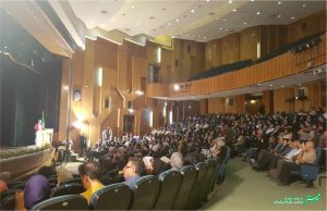 استادان ترویج زبان و اد‌‌‌بیات فارسی تجلیل شدند / عکس: زلیخا بنی ایمان