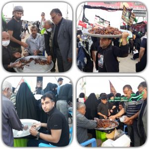 5آبان97 کربلا، راهپیمایی اربعین/ عکس از محمود نوذری