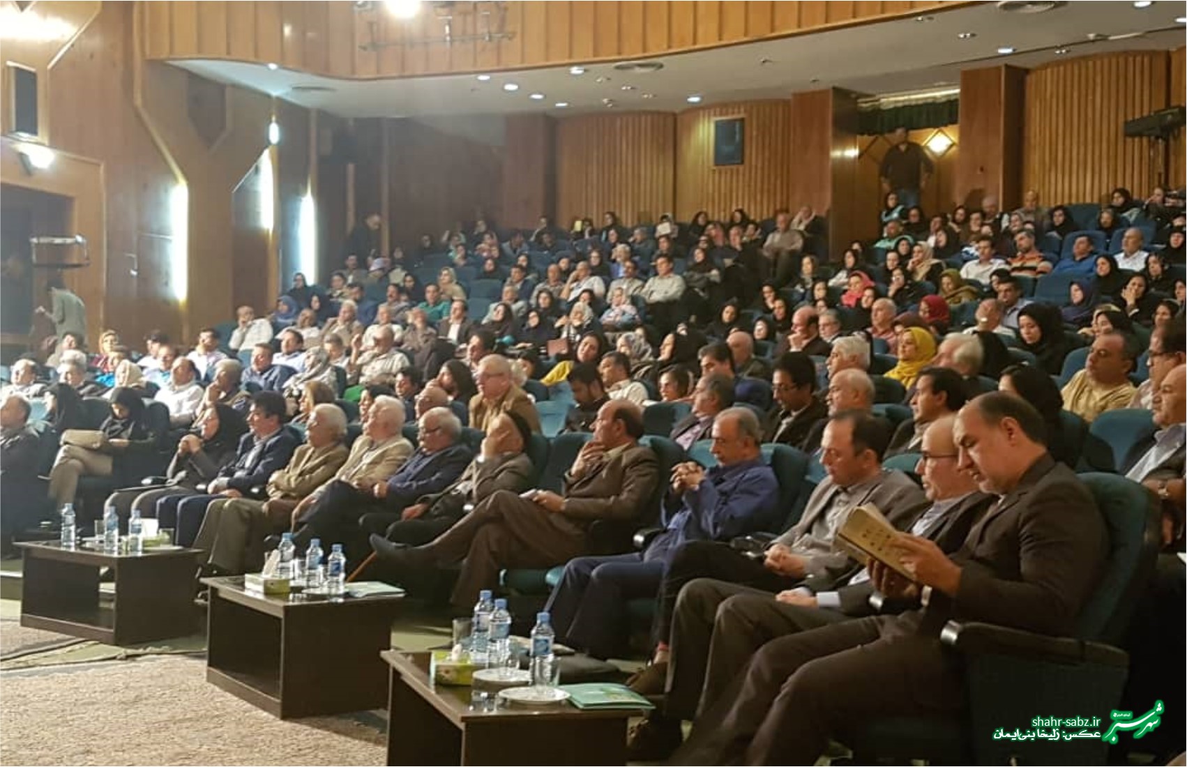 استادان ترویج زبان و اد‌‌‌بیات فارسی تجلیل شدند / عکس: زلیخا بنی ایمان