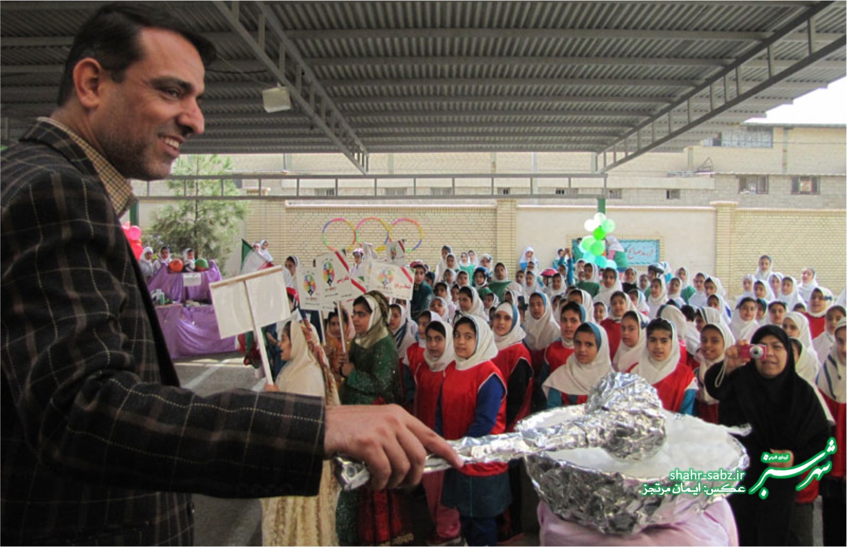 المپیاد ورزشی درون مدرسه ای/ عکس: ایمان مرتجز