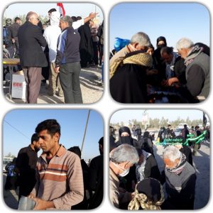 5آبان97 کربلا، راهپیمایی اربعین/ عکس از محمود نوذری