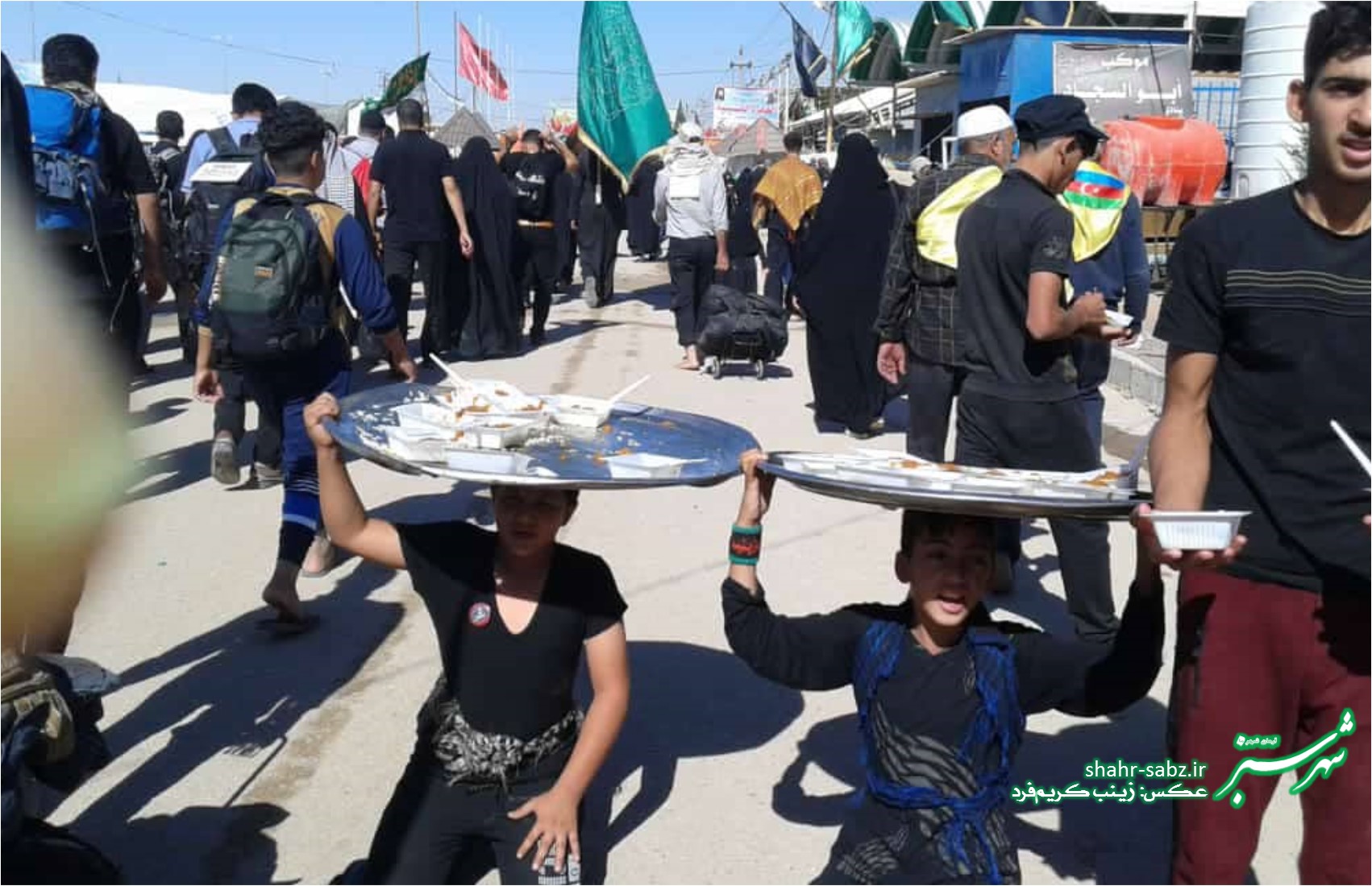 راهپیمایی اربعین حسینی/ 6 آبان 1397/ عکس: زینب کریم فرد