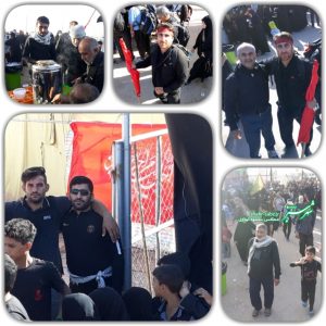 5آبان97 کربلا، راهپیمایی اربعین/ عکس از محمود نوذری