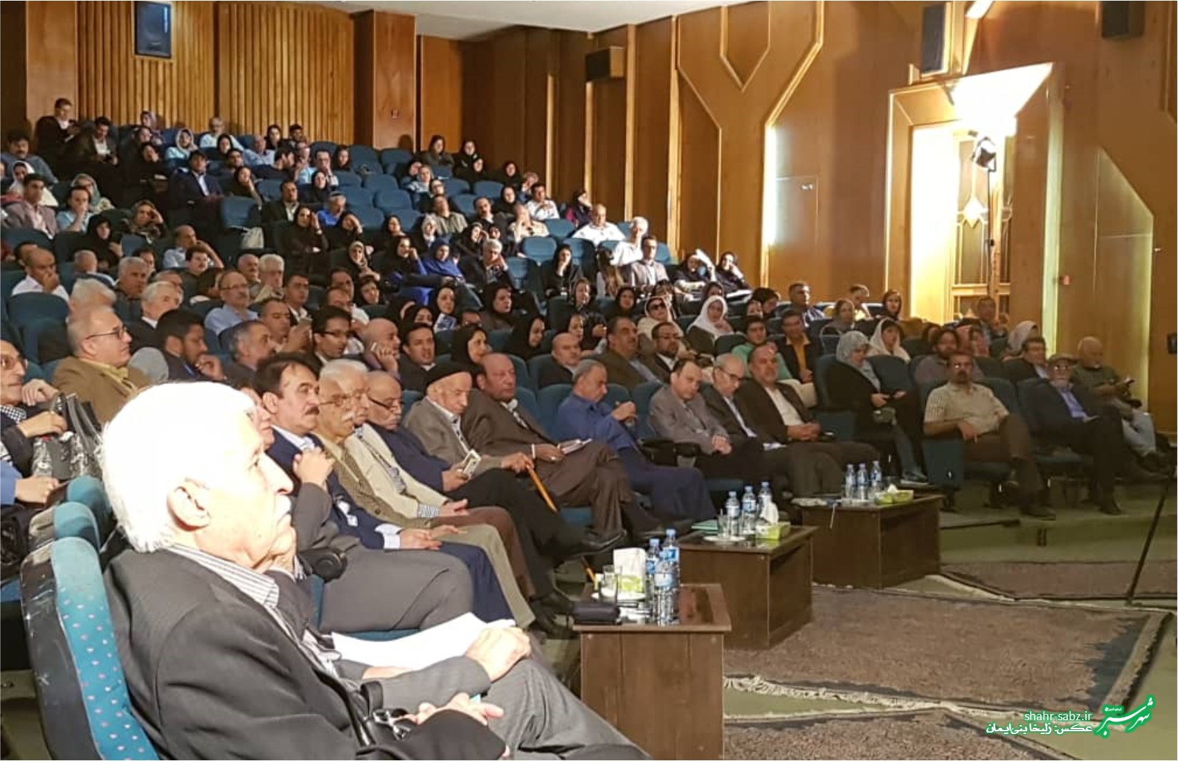 استادان ترویج زبان و اد‌‌‌بیات فارسی تجلیل شدند / عکس: زلیخا بنی ایمان