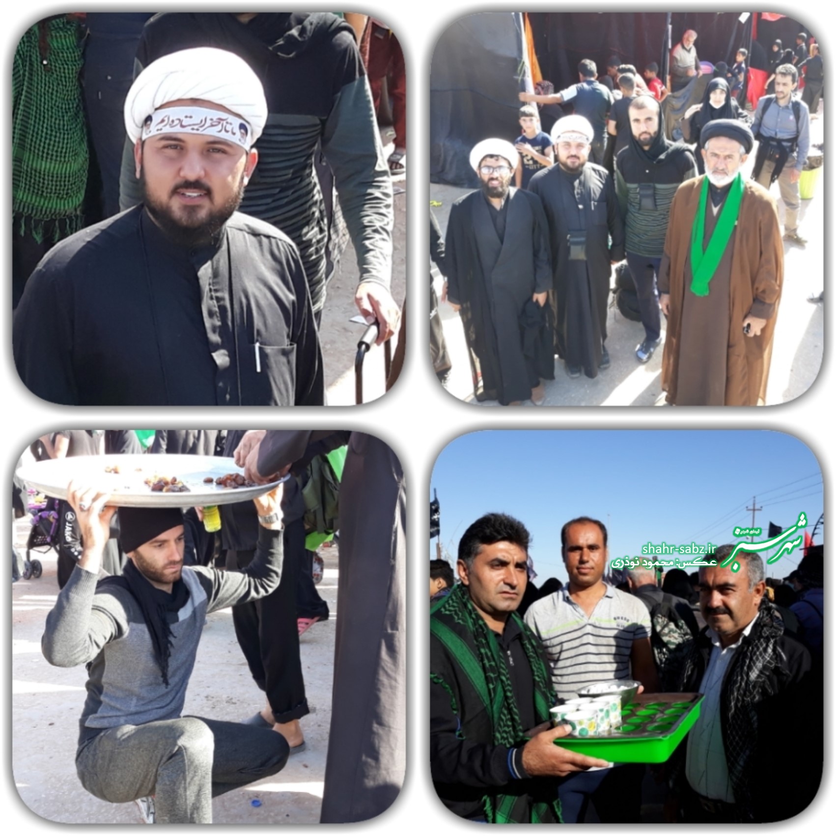 5آبان97 کربلا، راهپیمایی اربعین/ عکس از محمود نوذری