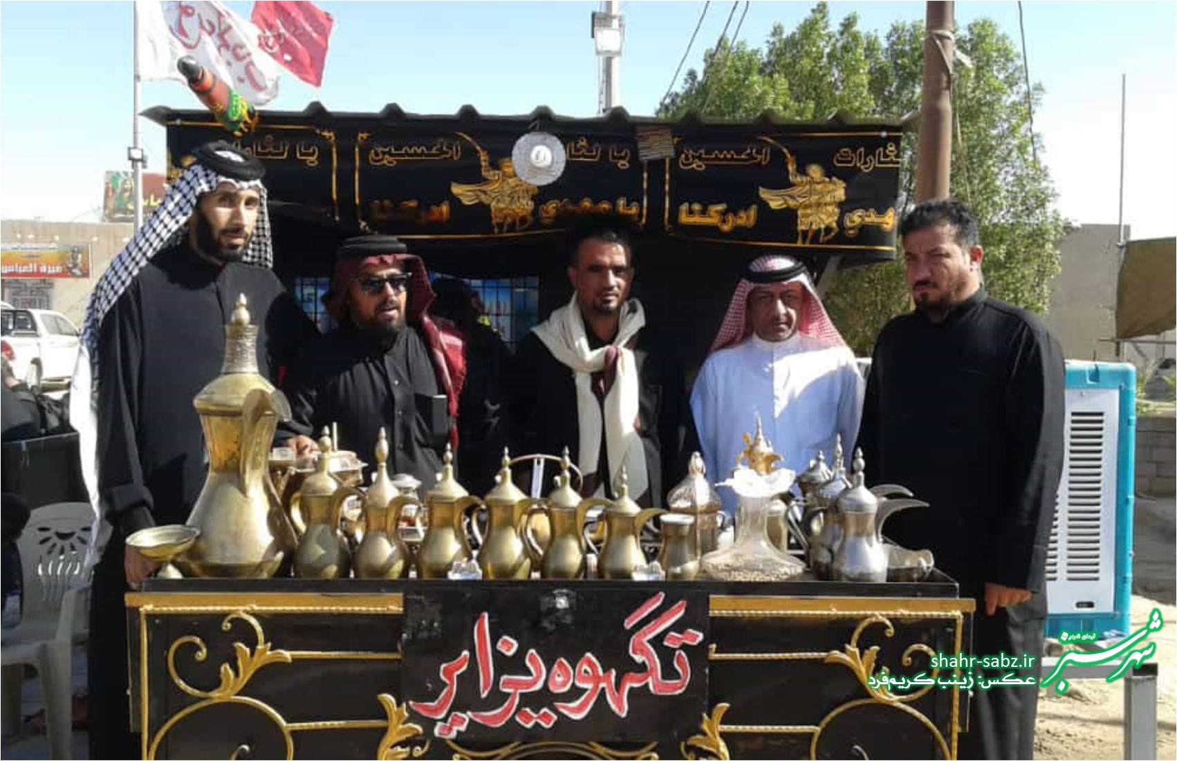 راهپیمایی اربعین حسینی/ 6 آبان 1397/ عکس: زینب کریم فرد