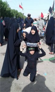 راهپیمایی اربعین حسینی/ 6 آبان 1397/ عکس: زینب کریم فرد