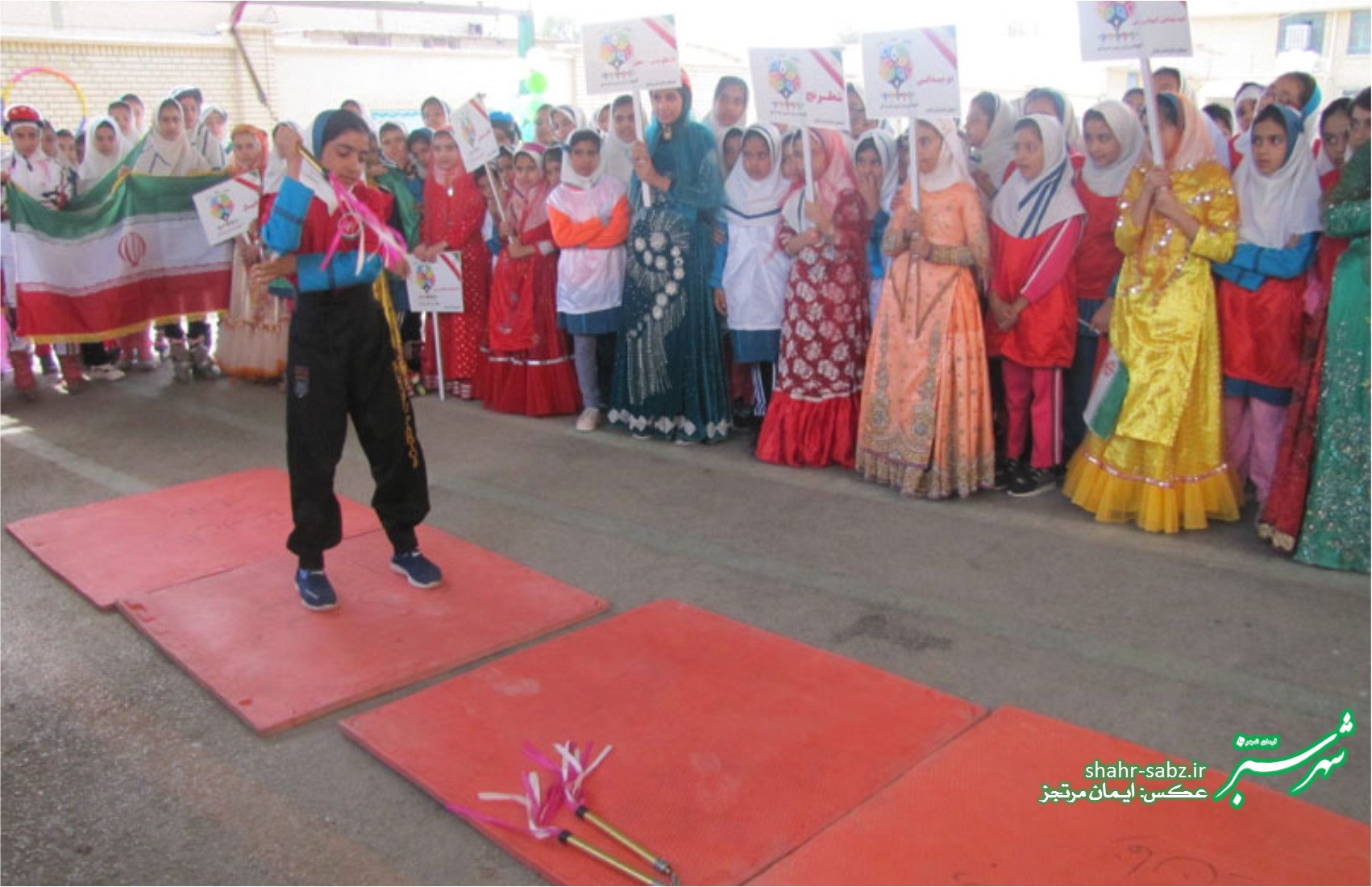 المپیاد ورزشی درون مدرسه ای/ عکس: ایمان مرتجز
