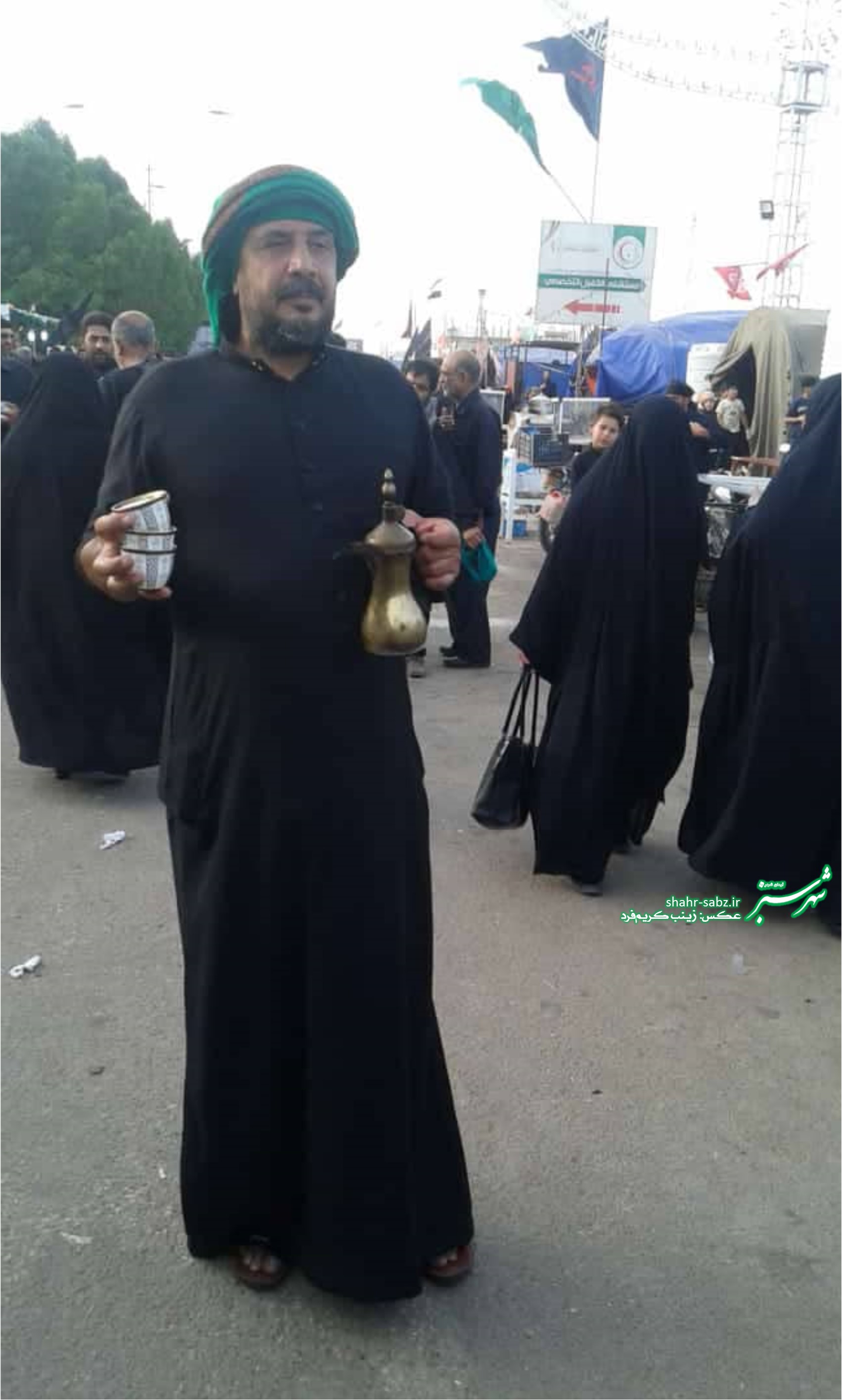 راهپیمایی اربعین حسینی/ 6 آبان 1397/ عکس: زینب کریم فرد