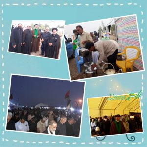 5آبان97 کربلا، راهپیمایی اربعین/ عکس از محمود نوذری