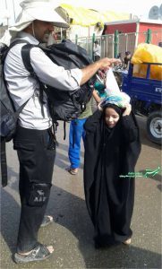 راهپیمایی اربعین حسینی/ 6 آبان 1397/ عکس: زینب کریم فرد