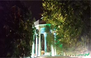 آیین بزرگداشت یادروز حافظ در حافظیه شیراز - عکس از محمدمهدی اسدزاده