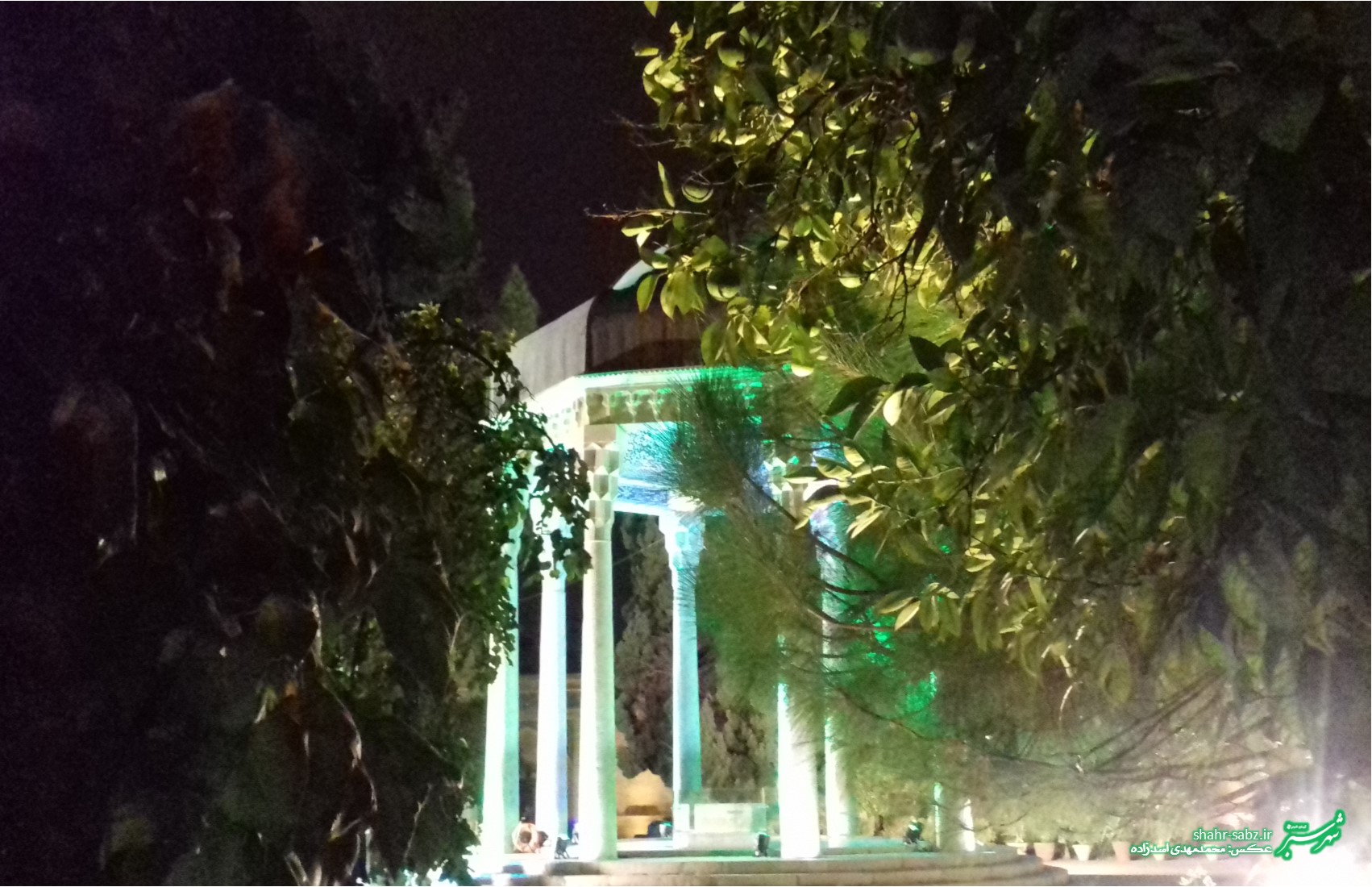 آیین بزرگداشت یادروز حافظ در حافظیه شیراز - عکس از محمدمهدی اسدزاده