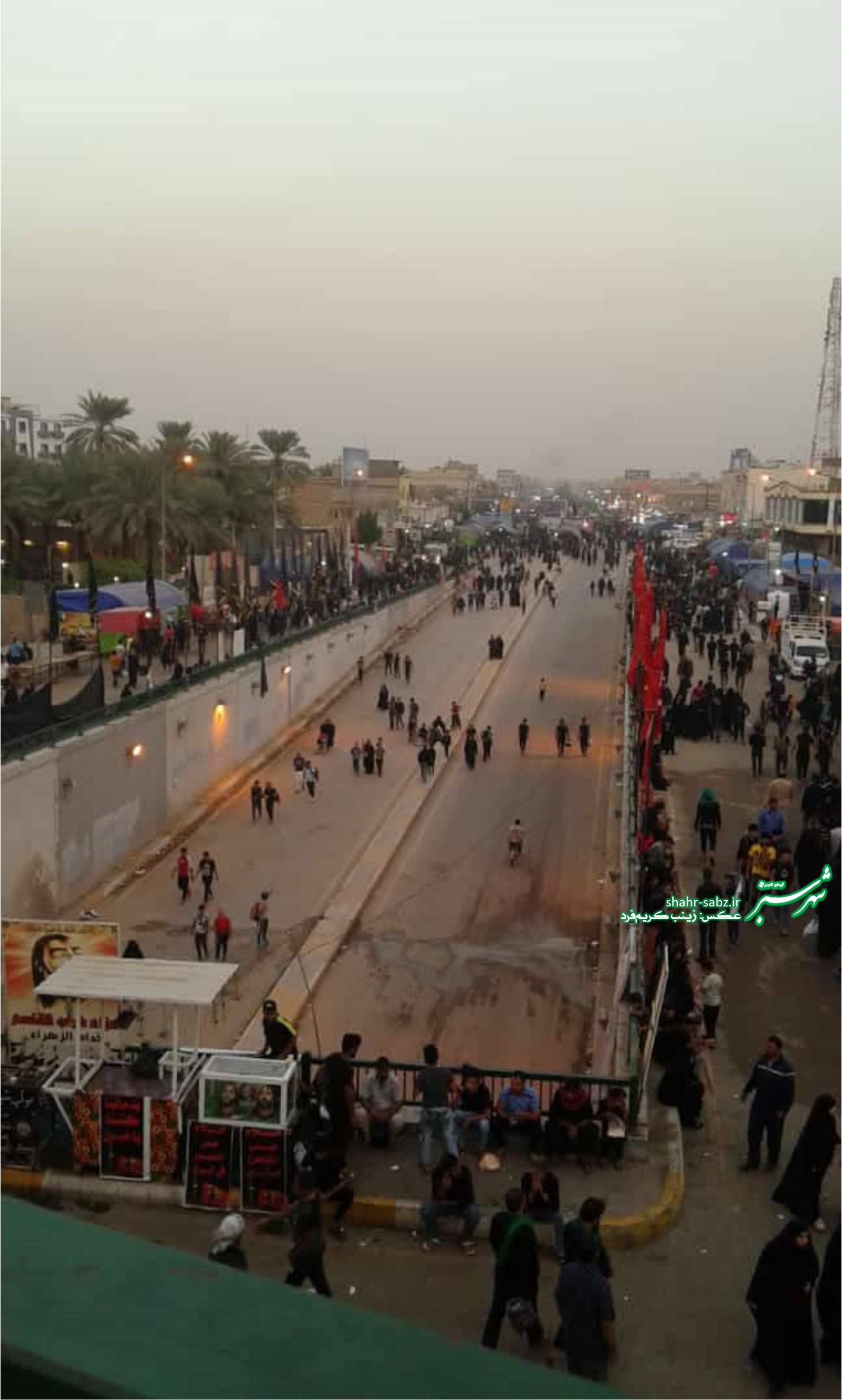 راهپیمایی اربعین حسینی/ 6 آبان 1397/ عکس: زینب کریم فرد