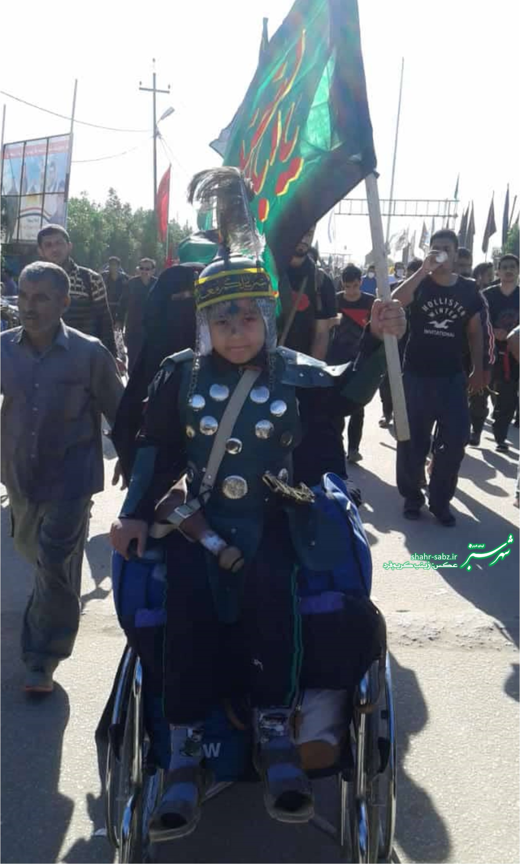 راهپیمایی اربعین حسینی/ 6 آبان 1397/ عکس: زینب کریم فرد