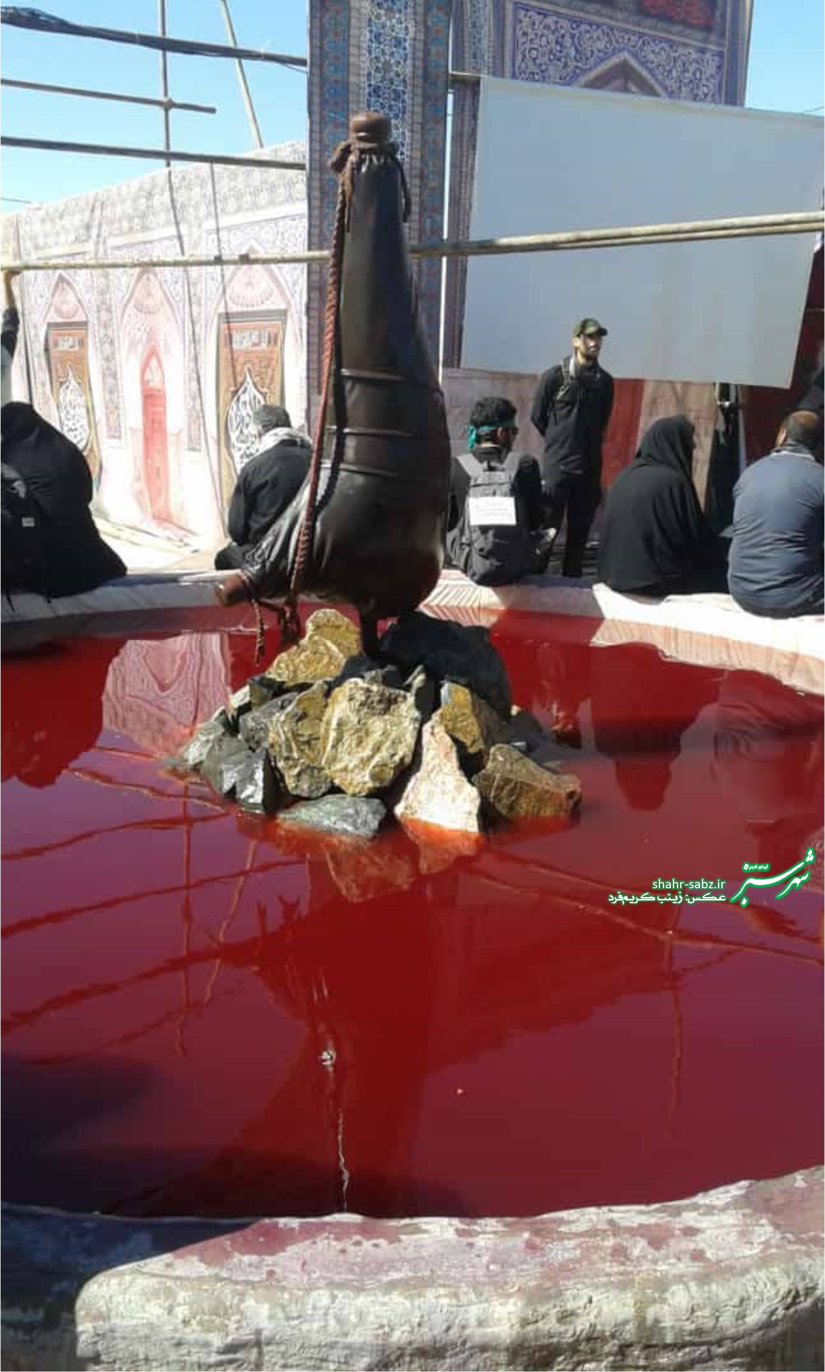 راهپیمایی اربعین حسینی/ 6 آبان 1397/ عکس: زینب کریم فرد