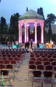 آیین بزرگداشت یادروز حافظ در حافظیه شیراز - عکس از محمدمهدی اسدزاده