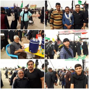 5آبان97 کربلا، راهپیمایی اربعین/ عکس از محمود نوذری