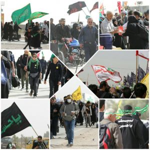 راهپیمایی اربعین/ 6 آبان 1397/ عکس از سید مصطفی هاشمیراهپیمایی اربعین/ 6 آبان 1397/ عکس از سید مصطفی هاشمی