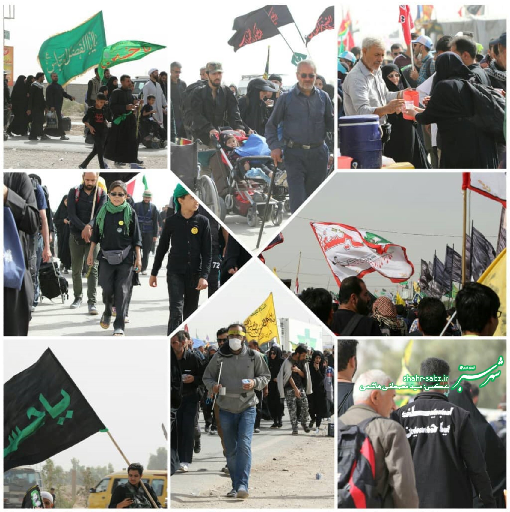 راهپیمایی اربعین/ 6 آبان 1397/ عکس از سید مصطفی هاشمیراهپیمایی اربعین/ 6 آبان 1397/ عکس از سید مصطفی هاشمی