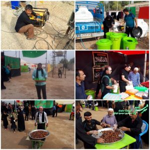 اول آبان 1397اربعین حسینی / عکس: محمود نوذری