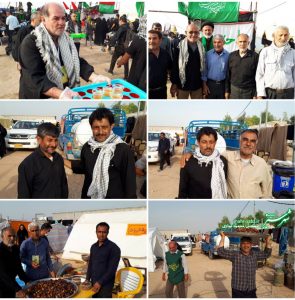 راهپیمایی اربعین/ کربلای معلی/ سوم آبان 1397/ عکس: محمود نوذری