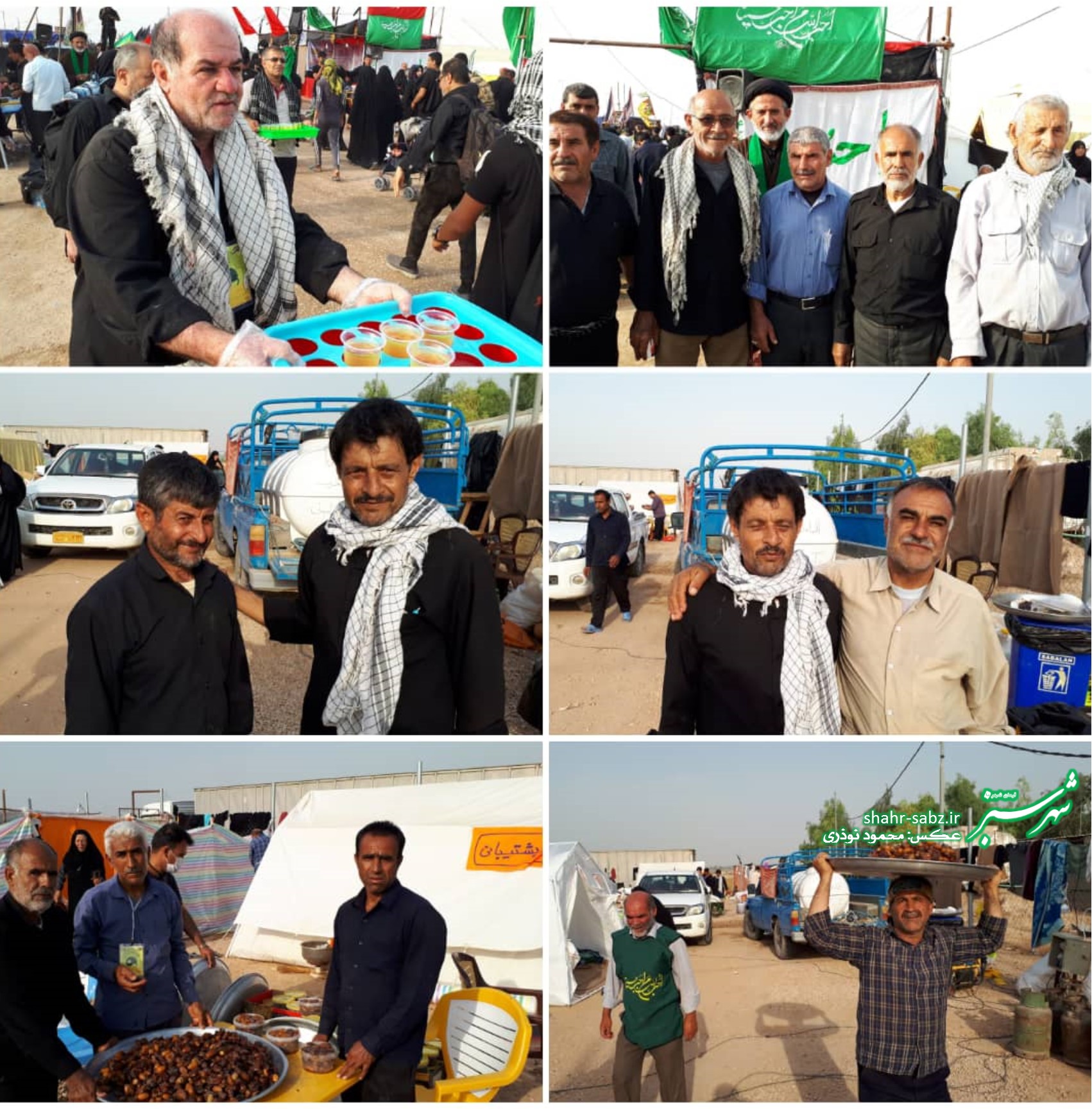 راهپیمایی اربعین/ کربلای معلی/ سوم آبان 1397/ عکس: محمود نوذری