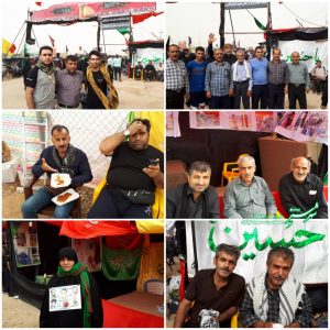 5آبان97 کربلا، راهپیمایی اربعین/ عکس از محمود نوذری