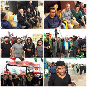 5آبان97 کربلا، راهپیمایی اربعین/ عکس از محمود نوذری