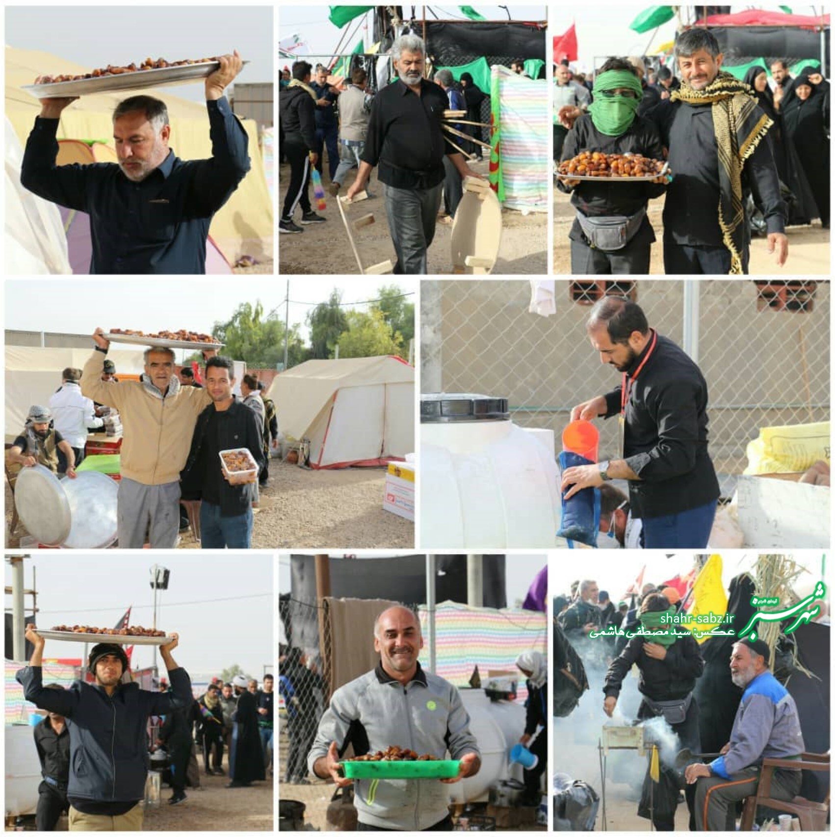 راهپیمایی اربعین/ 6 آبان 1397/ عکس از سید مصطفی هاشمی