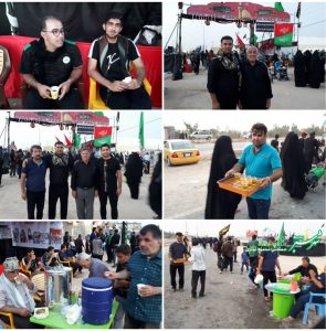 راهپیمایی اربعین/ کربلای معلی/ سوم آبان 1397/ عکس: محمود نوذری