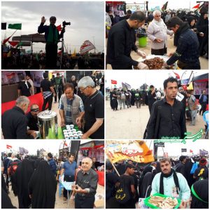 5آبان97 کربلا، راهپیمایی اربعین/ عکس از محمود نوذری