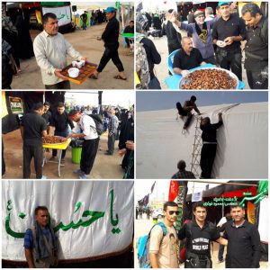 اول آبان 1397اربعین حسینی / عکس: محمود نوذری