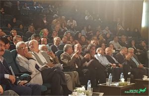 استادان ترویج زبان و اد‌‌‌بیات فارسی تجلیل شدند / عکس: زلیخا بنی ایمان