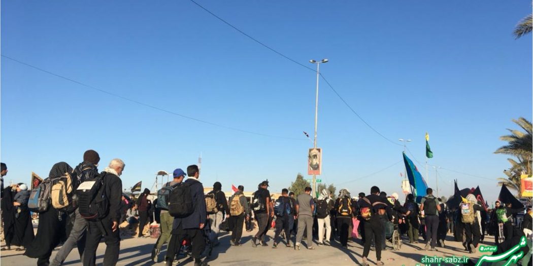 راهپیمایی اربعین حسینی/ عکس: زهرا ابوالحسنی