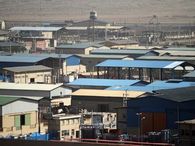 شهرک صنعتی کازرون