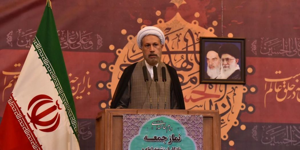 آیت الله شیخ لطف الله دژکام/ نمازجمعه شیراز