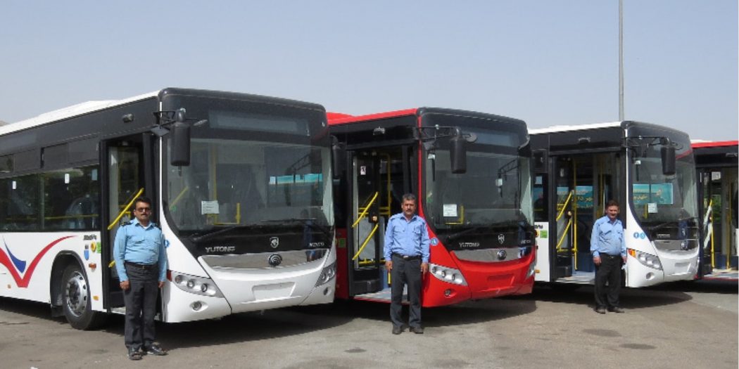 اتوبوس شهری/ طاهره کریمی خرمی