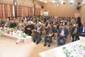 تودیع و معارفه روسای پیشین و جدید دانشگاه سلمان فارسی کازرون