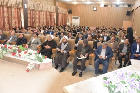 تودیع و معارفه روسای پیشین و جدید دانشگاه سلمان فارسی کازرون